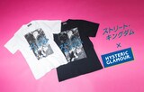 映画「ストリート・キングダム」×ヒステリックグラマーのコラボTシャツ 