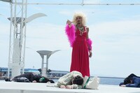 映画「アギト—超能力戦争—」新場面写真。岩永洋昭演じる超能力者・ルージュ