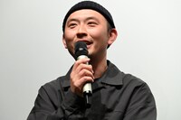 「災 劇場版」大ヒット御礼トークイベントに登壇した関友太郎