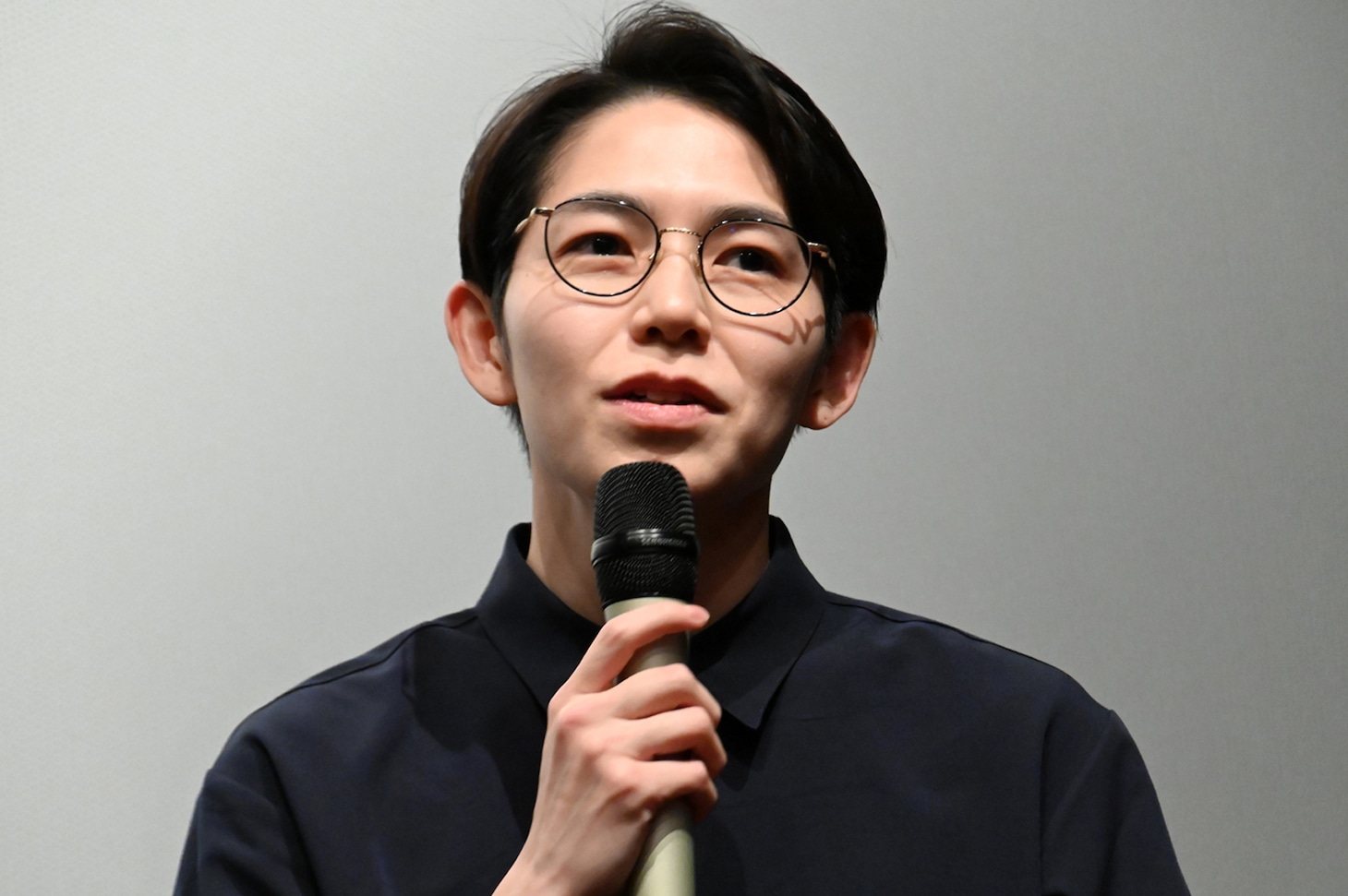 「災 劇場版」大ヒット御礼トークイベントに登壇した平瀬謙太朗