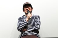 「災 劇場版」大ヒット御礼トークイベントに登壇したシソンヌのじろう