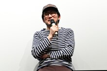 「災 劇場版」大ヒット御礼トークイベントに登壇したシソンヌのじろう