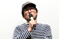 「災 劇場版」大ヒット御礼トークイベントに登壇したシソンヌのじろう