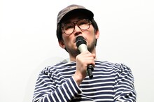 「災 劇場版」大ヒット御礼トークイベントに登壇したシソンヌのじろう