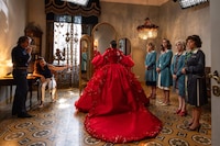 「ダイヤモンド 私たちの衣装工房」場面写真