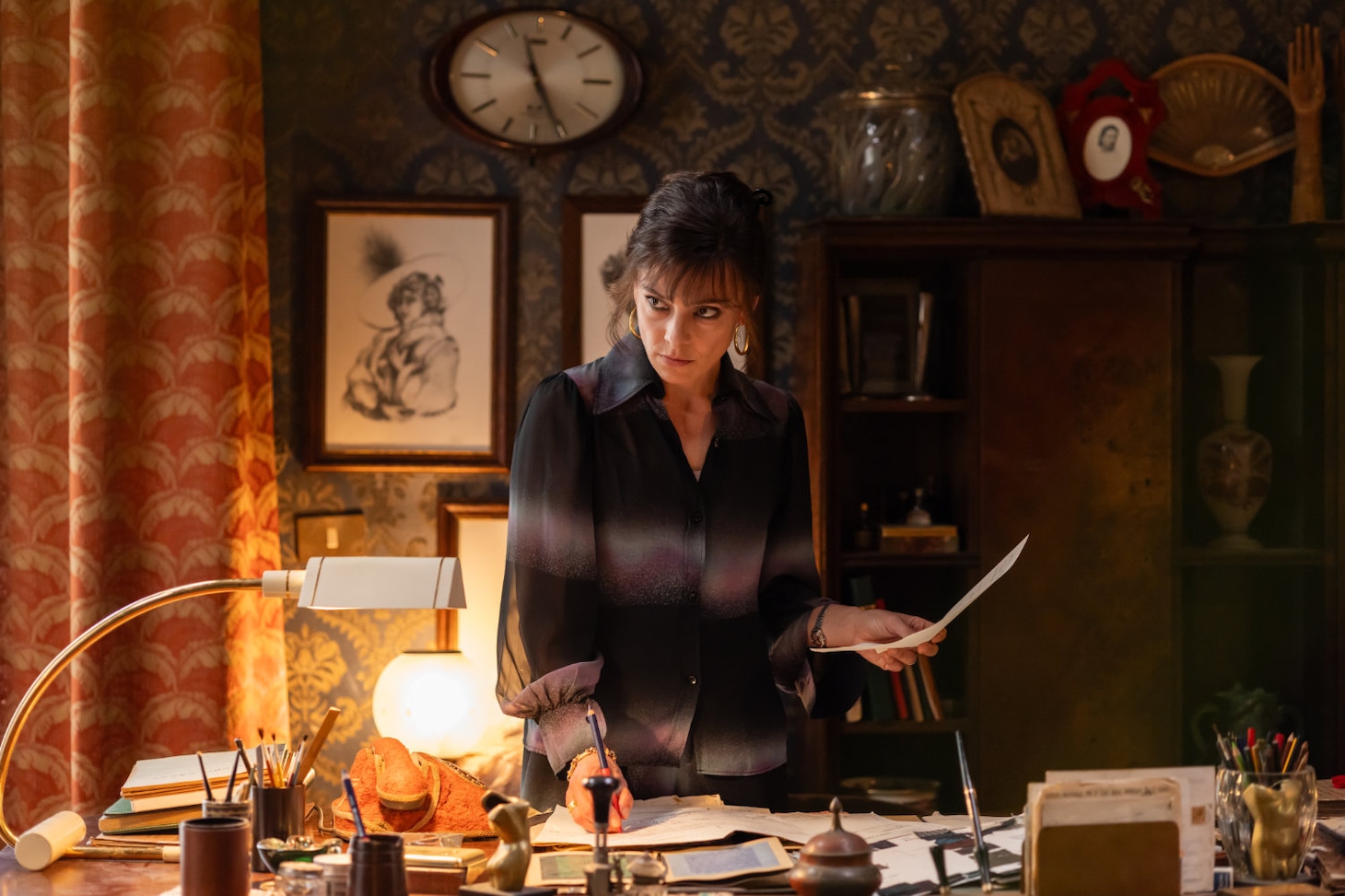 「ダイヤモンド 私たちの衣装工房」場面写真