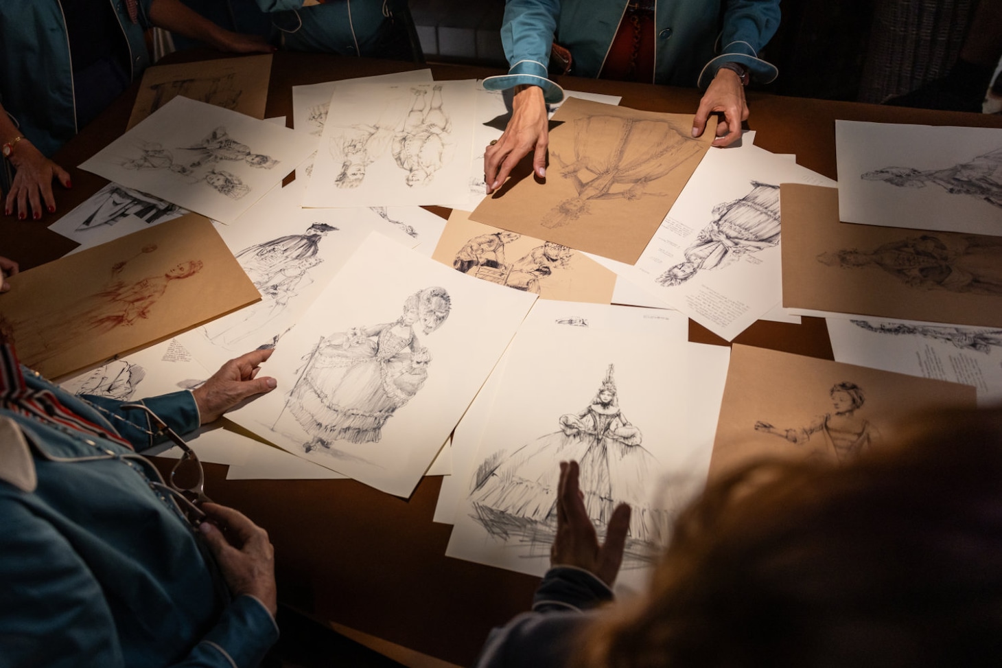 「ダイヤモンド 私たちの衣装工房」場面写真