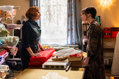 「ダイヤモンド 私たちの衣装工房」場面写真