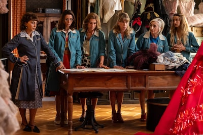 「ダイヤモンド 私たちの衣装工房」場面写真