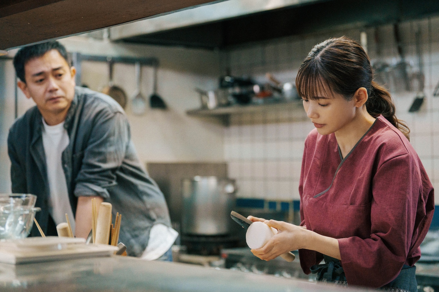 「ディッシュアップ」場面写真