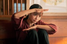 「ディッシュアップ」より、ハ・ヨンス演じるキム・ジュリ