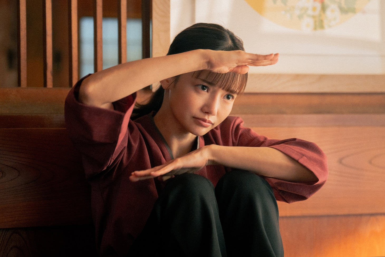 「ディッシュアップ」より、ハ・ヨンス演じるキム・ジュリ