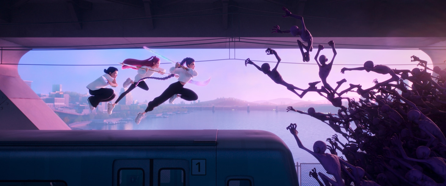 Netflix映画「KPOPガールズ! デーモン・ハンターズ」場面カット