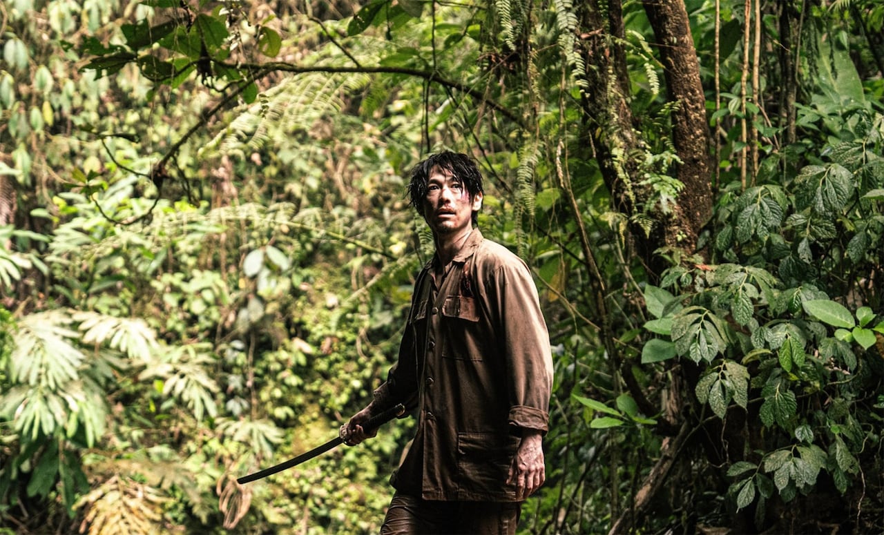 ディーン・フジオカが半魚人と死闘、戦時下の無人島を舞台とした「オラン・イカン」5月公開