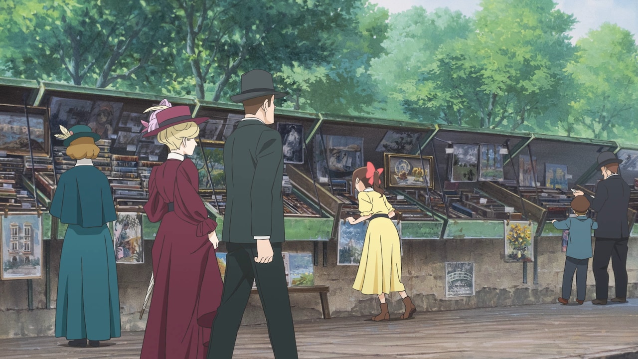 當真あみ主演「パリに咲くエトワール」の舞台は美術の変革期、モネやルノワールの絵画に注目