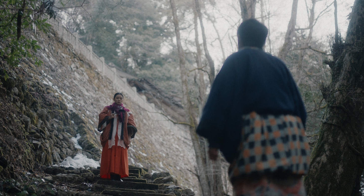 「脛擦りの森」場面写真