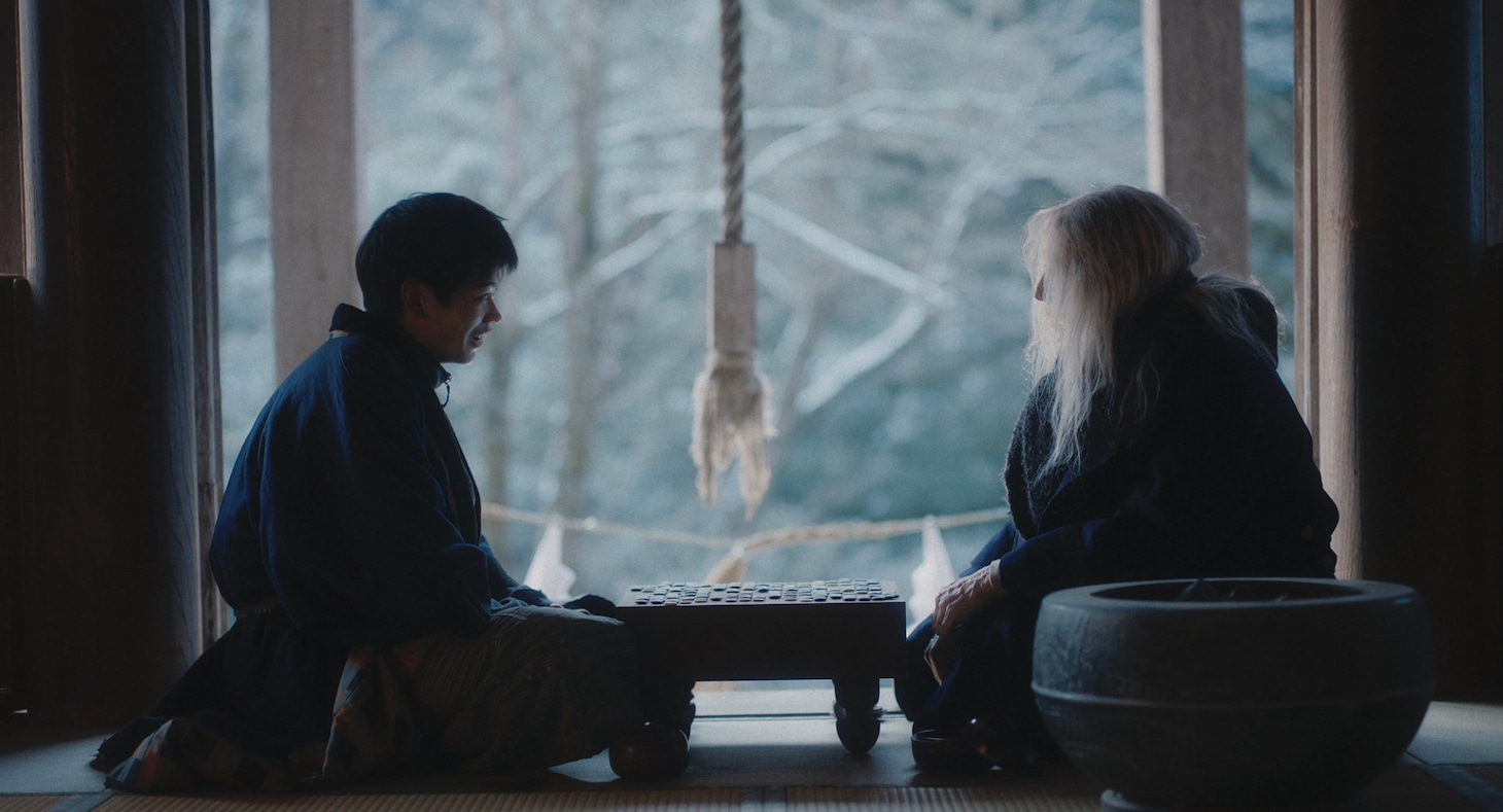 「脛擦りの森」場面写真