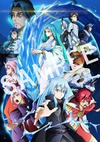 「劇場版 転生したらスライムだった件 蒼海の涙編」入場者プレゼント第3弾のメタリックイラストカード（表面）