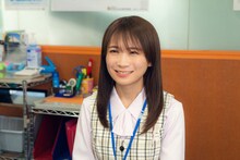 「産まない女はダメですか？ DINKsのトツキトオカ」より、秋元真夏演じる宇都宮沙也香