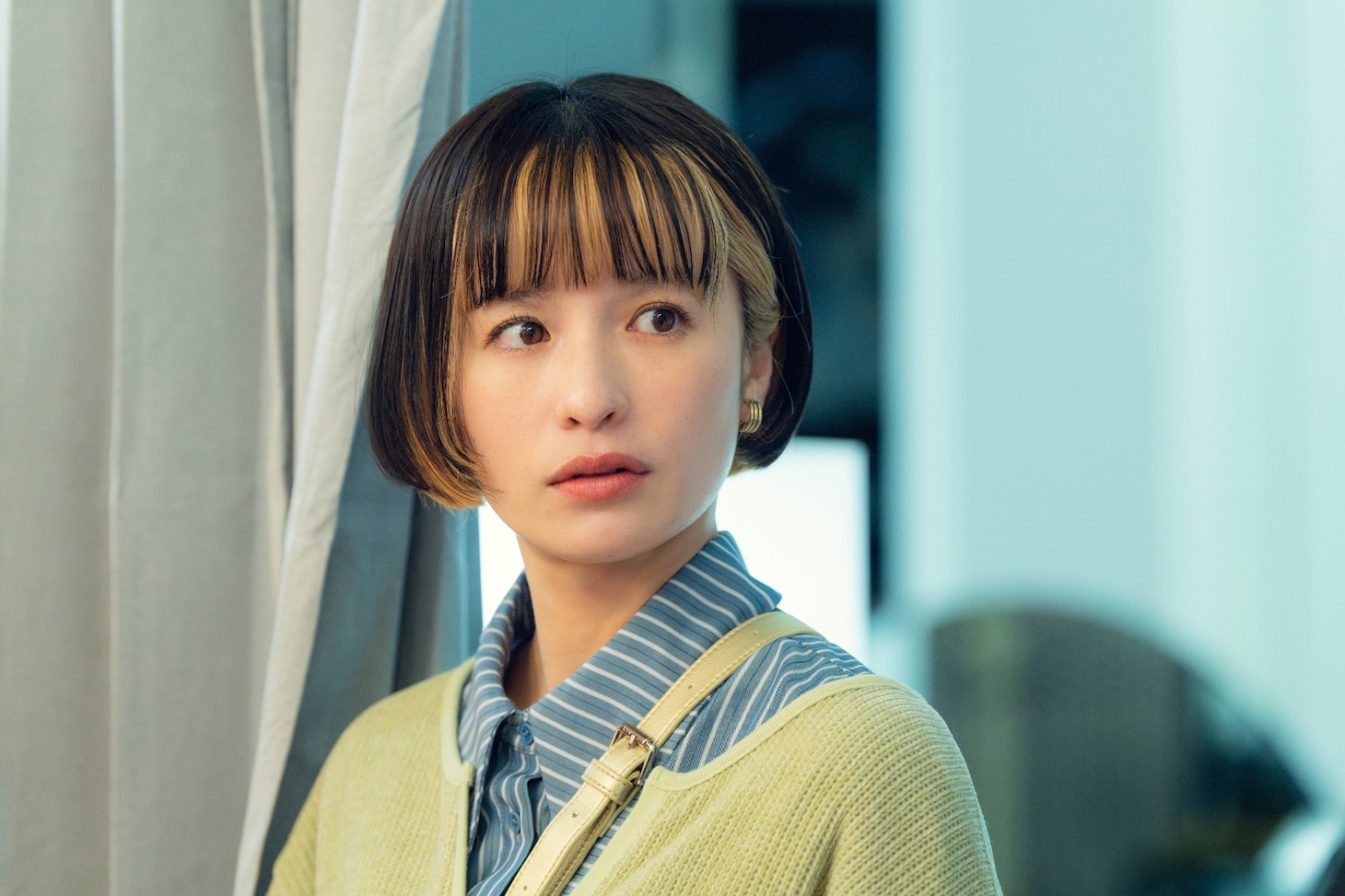 「産まない女はダメですか？ DINKsのトツキトオカ」より、皆本麻帆演じる青田雪乃