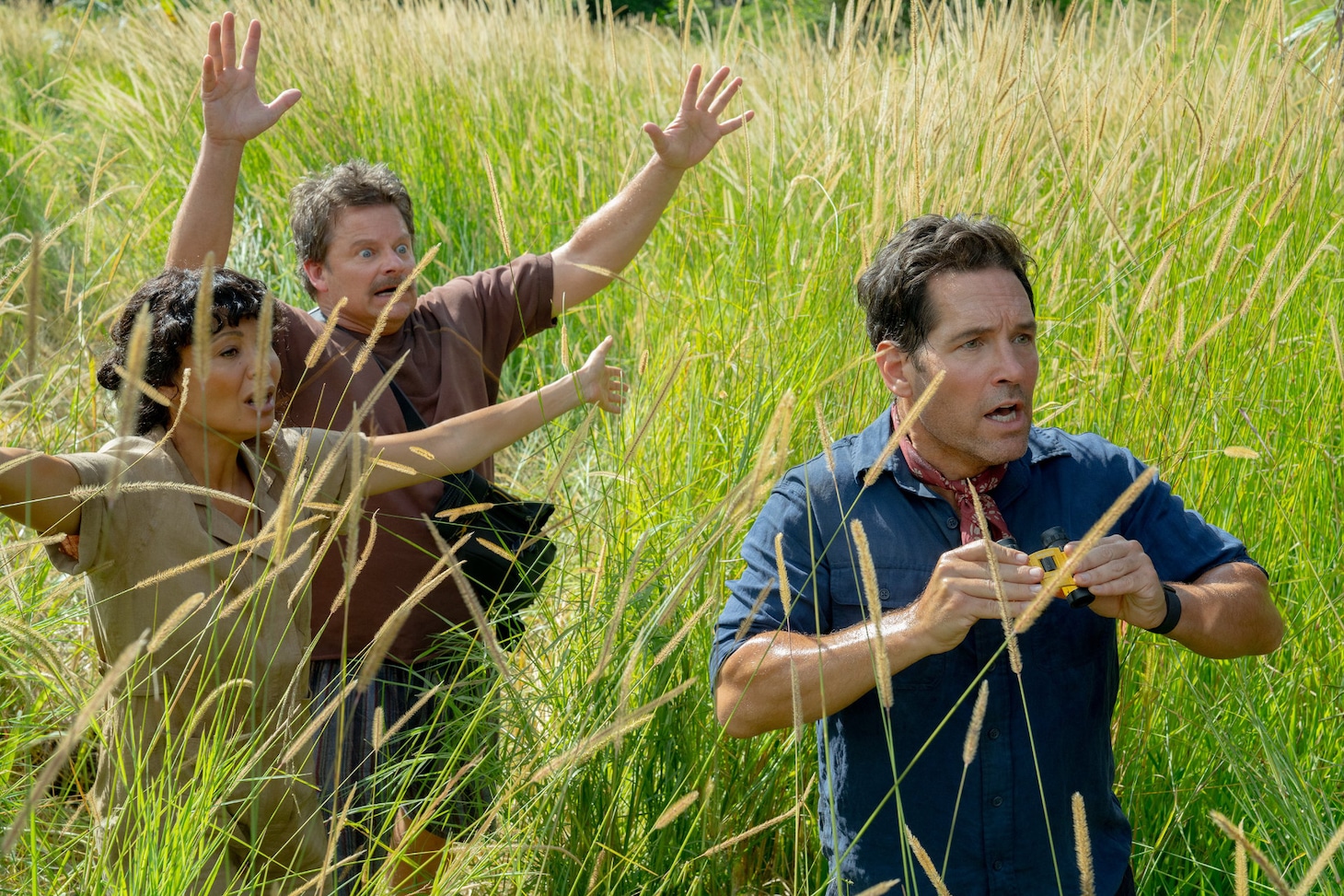 「俺たちのアナコンダ」場面写真