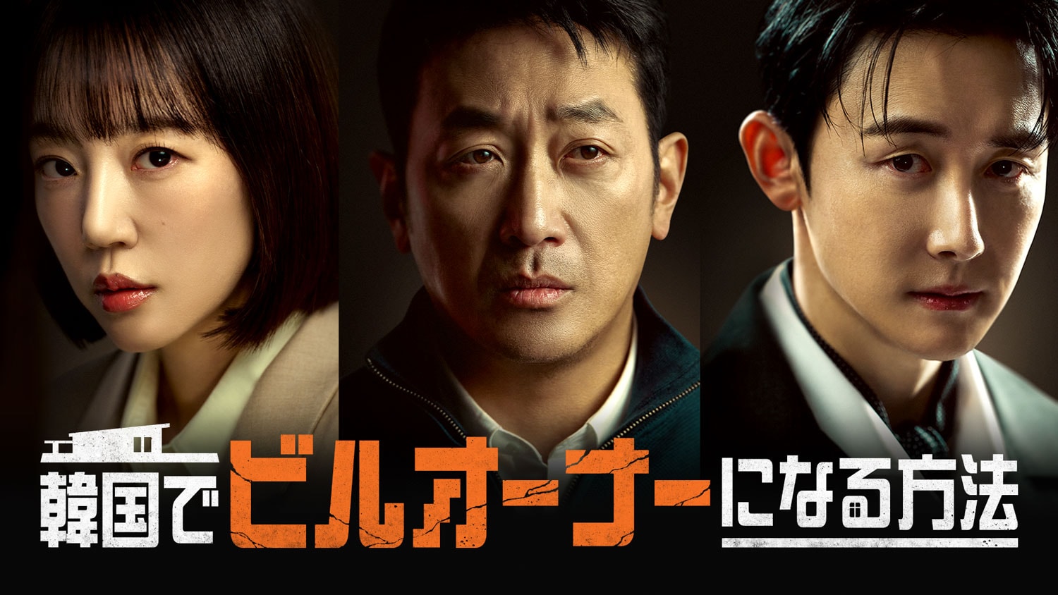 ハ・ジョンウ主演の韓国サスペンスドラマU-NEXTで見放題配信、悪役に