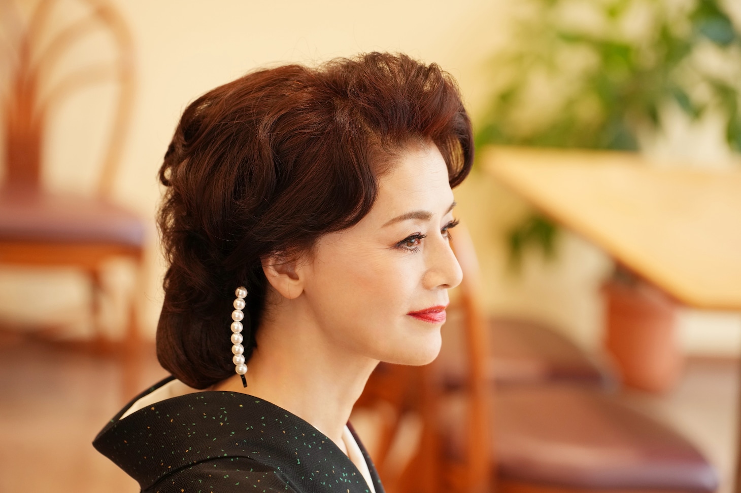 「免許返納!?」より、大地真央演じる加藤麗子