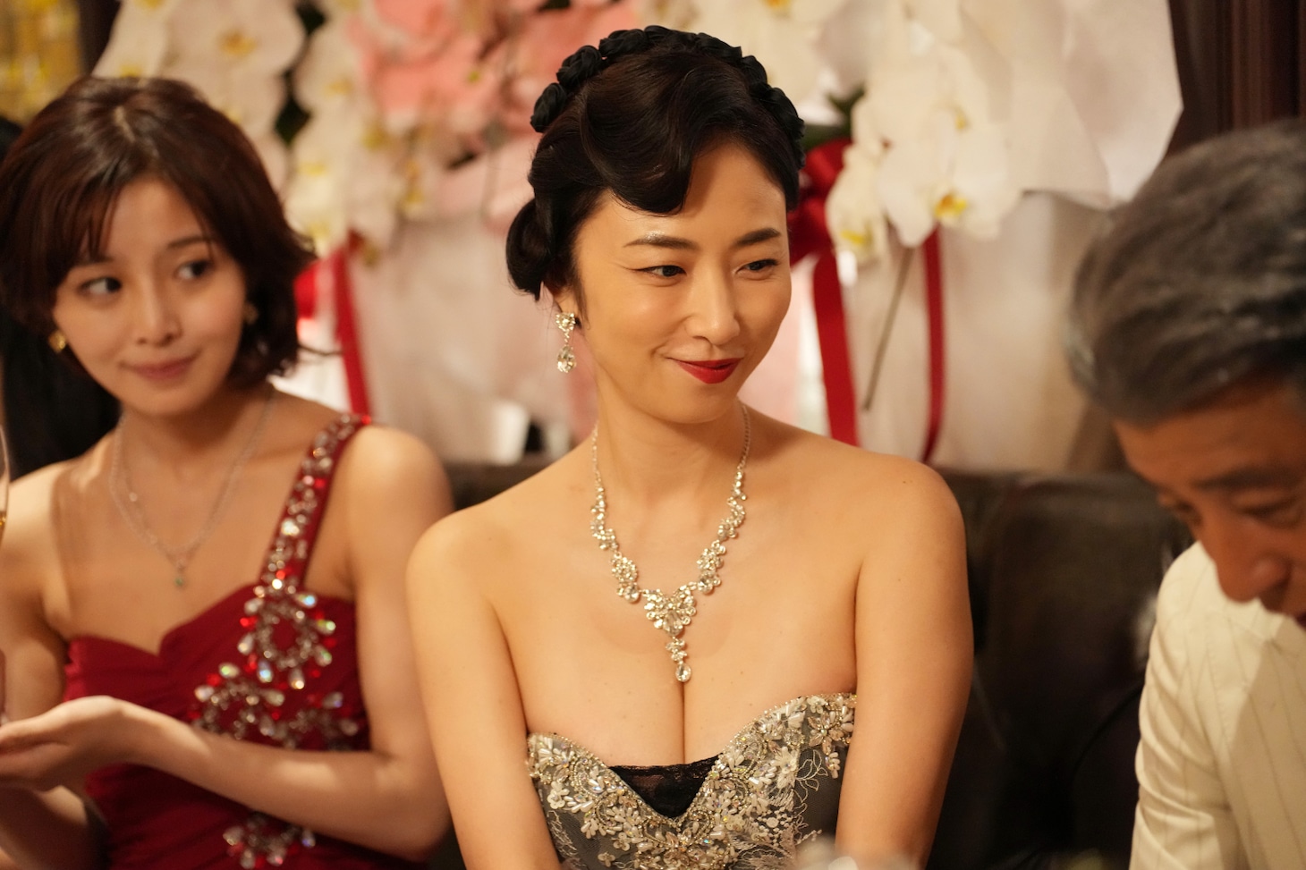 「免許返納!?」より、MEGUMI演じる来宮ありさ