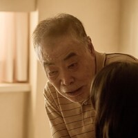 ドラマ「お別れホスピタル2」場面写真。柄本明演じる角川三郎