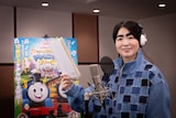「映画 きかんしゃトーマス いっしょに歌おう！ドレミファ♪ソドー島」で、レール点検車・ウィンストンの声を担当したイモトアヤコ