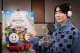 「映画 きかんしゃトーマス いっしょに歌おう！ドレミファ♪ソドー島」で、レール点検車・ウィンストンの声を担当したイモトアヤコ