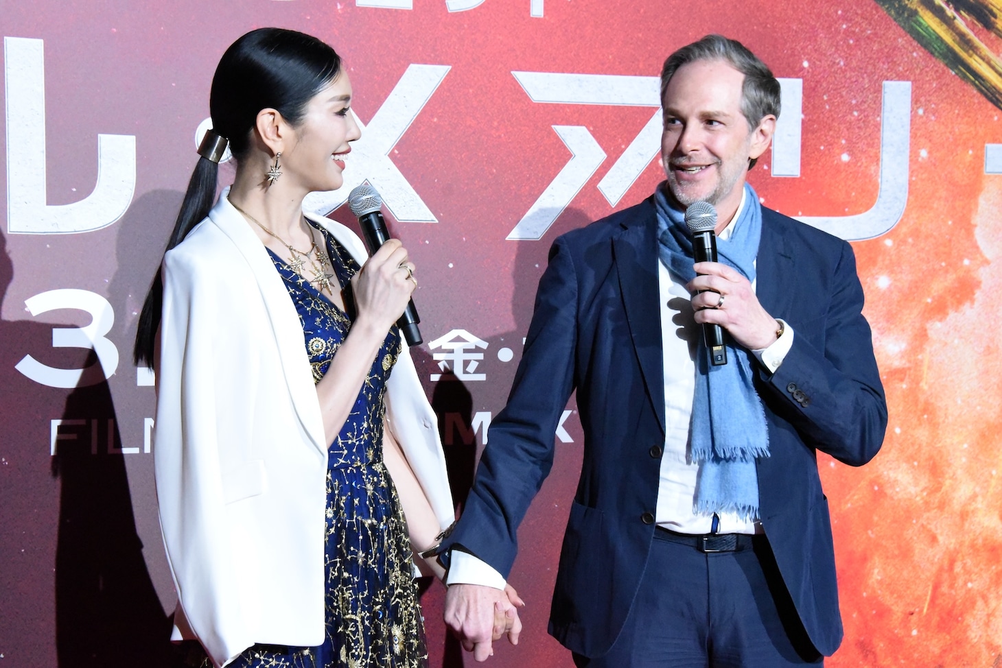 アンミカ（左）、セオドール・ミラー（右）