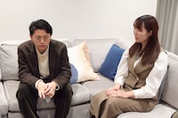 左から佐井大紀（TBSテレビ）、南野彩子（NHK）