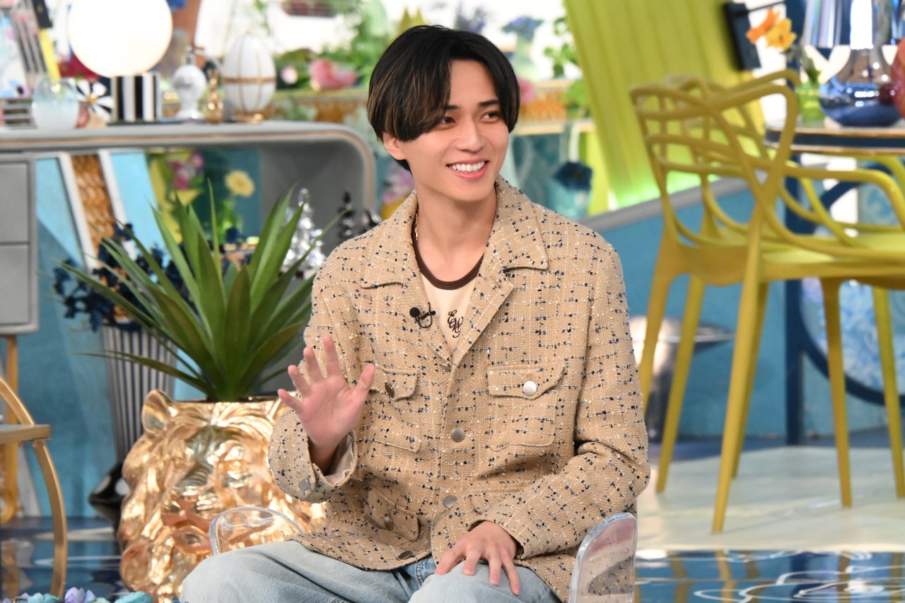 King & Prince永瀬廉が「A-Studio+」登場、俳優としての魅力に迫る