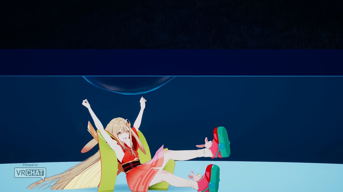 「超かぐや姫！」3Dライブパフォーマンス映像より