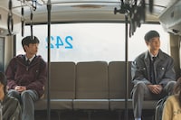 韓国映画「君と僕の5分」場面写真
