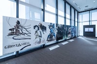 「攻殻機動隊展 Ghost and the Shell」展示イメージ