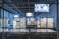 「攻殻機動隊展 Ghost and the Shell」展示イメージ