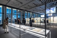 「攻殻機動隊展 Ghost and the Shell」展示イメージ