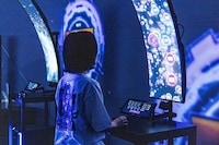 「攻殻機動隊展 Ghost and the Shell」展示イメージ