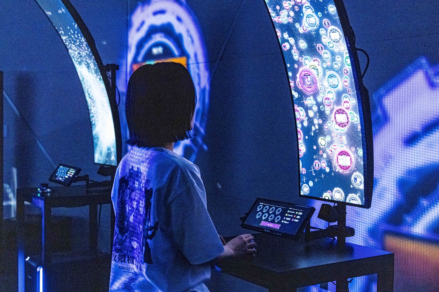 「攻殻機動隊展 Ghost and the Shell」展示イメージ