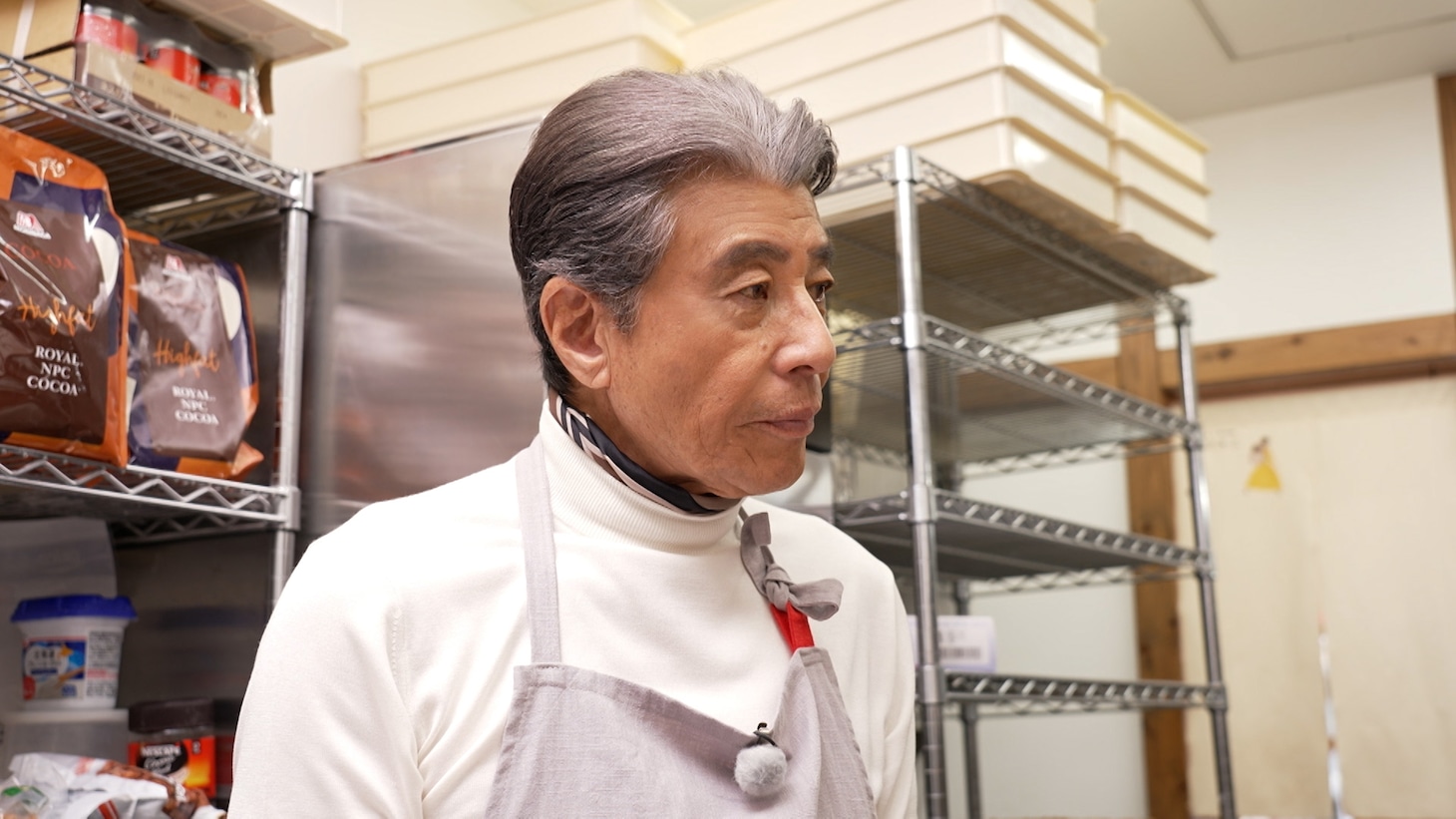 「ララLIFE ～人生を豊かにする、週末HOW TOバラエティ～」に出演した舘ひろし