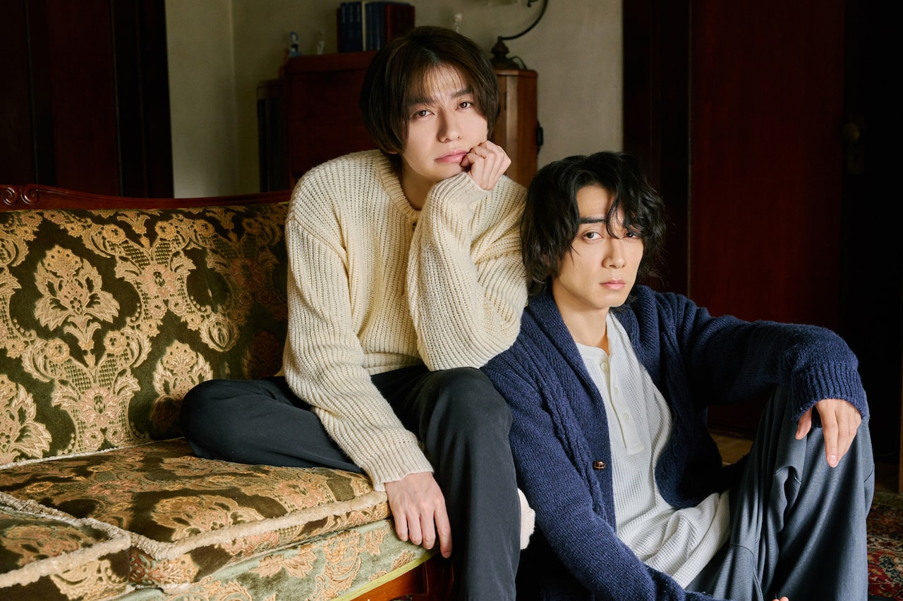 BL「スモークブルーの雨のち晴れ」ドラマ化、武田航平と渋谷謙人がアラフォーの恋