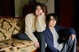 読売テレビ・ドラマDiVE「スモークブルーの雨のち晴れ」特写。武田航平と渋谷謙人がダブル主演を務める大人ビターなラブストーリー