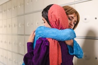 「心をつないで 思いを紡いで」場面写真