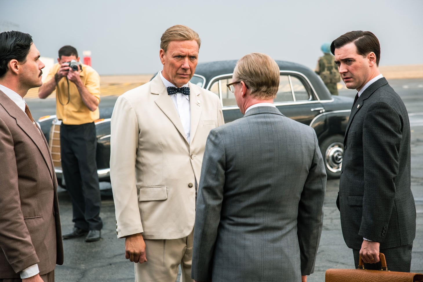 「ハマーショルド 平和への闘志」場面写真