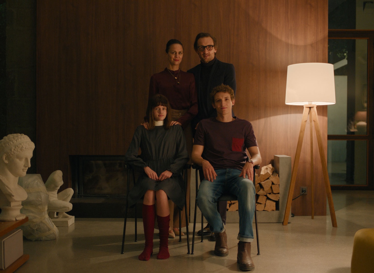 「ファミリー・セラピー」場面写真