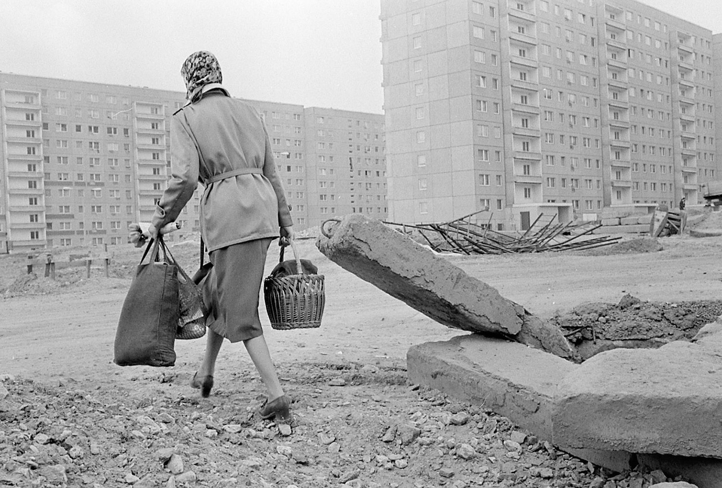 「不屈の女たちー旧東ドイツ編」場面写真 ©Deutsche Fotothek