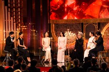 第49回日本アカデミー賞授賞式の様子。左から羽鳥慎一、河合優実、北川景子、長澤まさみ、倍賞千恵子、松たか子、広瀬すず ©日本アカデミー賞協会