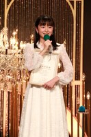 第49回日本アカデミー賞授賞式より、新人俳優賞に輝いた「秒速5センチメートル」の白山乃愛 ©︎日本アカデミー賞協会